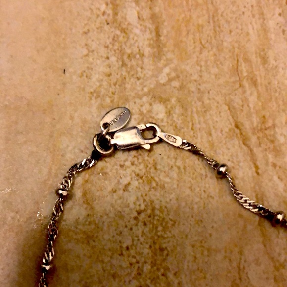 TOCARÁ Silver 925 bracelet new silver beads - Picture 2 of 3